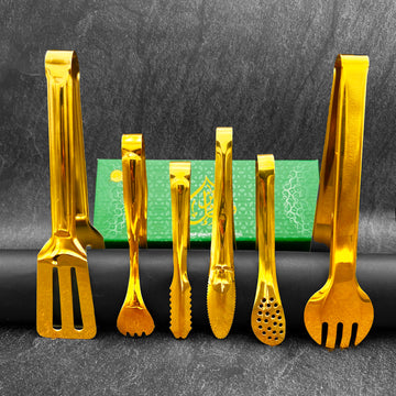 Food Serving Multipurpose Tongs Sets - Imported